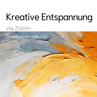 Kreative Entspannung via Zoom - 09.09.2025 (18 Uhr)