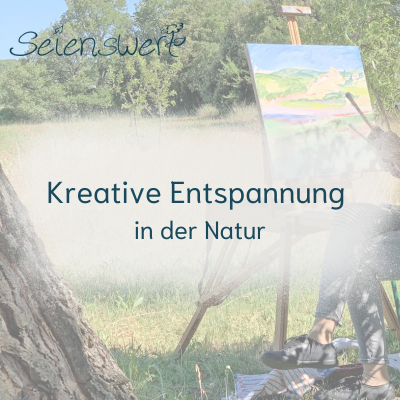 Kreative Entspannung in der Natur